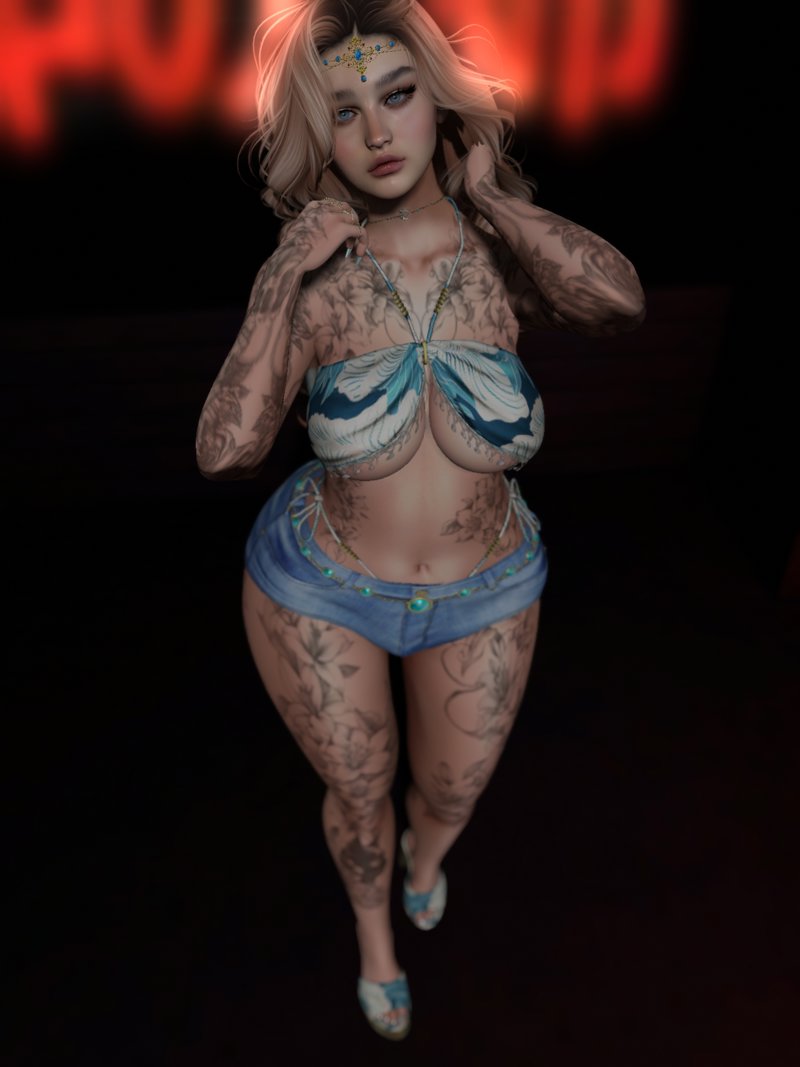 Night Life Social Shoot May 2026 - Jess